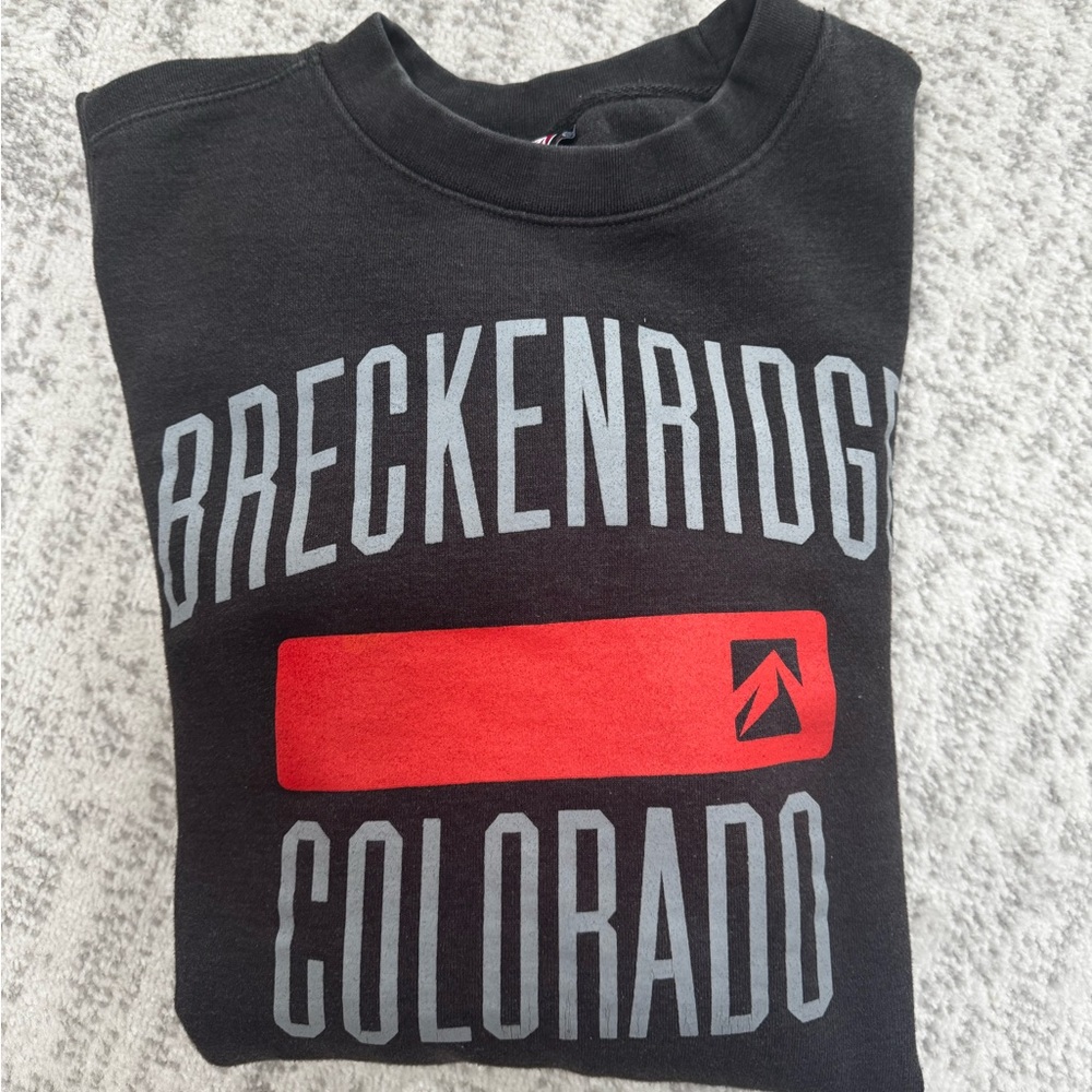Breckinridge Colorado Sweatshirt. Like New